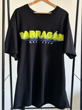 Barragán Graphic Tee Oversized Black XL